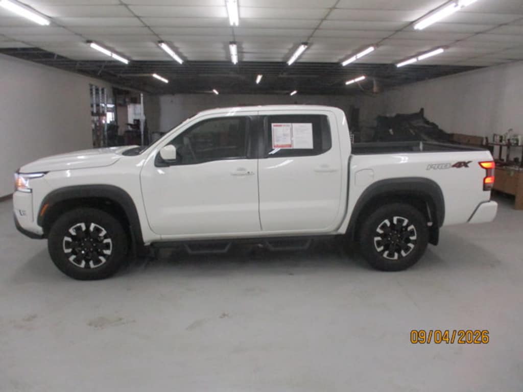 Used 2024 Nissan Frontier PRO-4X Truck Crew Cab