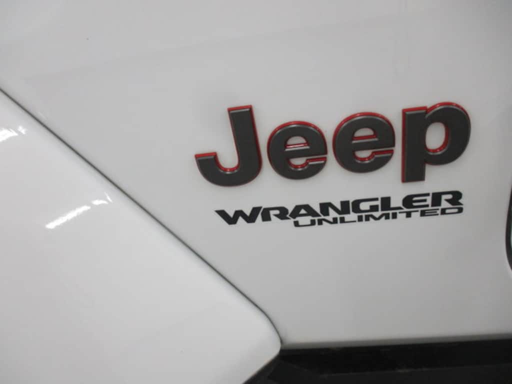 Used 2021 Jeep Wrangler Unlimited Rubicon SUV