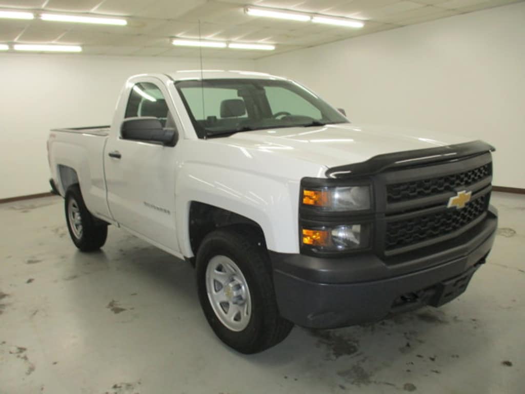 Used 2015 Chevrolet Silverado 1500 Truck Regular Cab