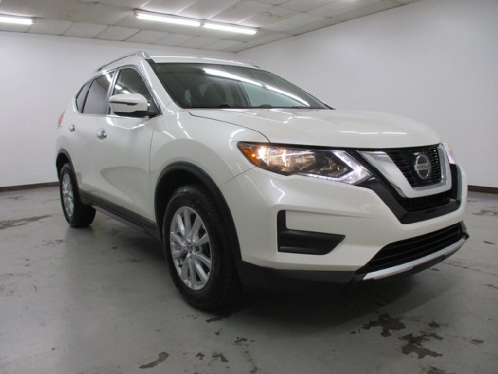 Used 2018 Nissan Rogue SV SUV