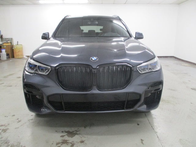 Used 2022 BMW X5 M50i with VIN 5UXJU4C06N9J09804 for sale in Battle Creek, MI