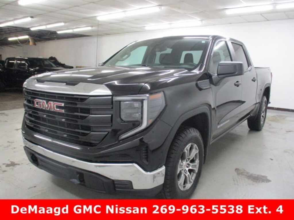 Used 2022 GMC Sierra 1500 Pro Truck Crew Cab