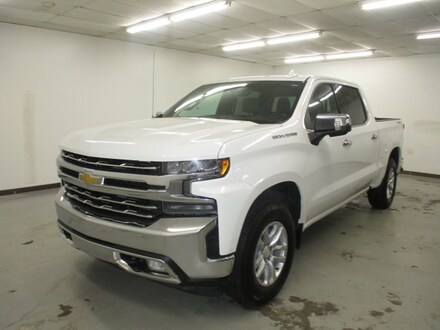 2020 Chevrolet Silverado 1500 LTZ Truck Crew Cab