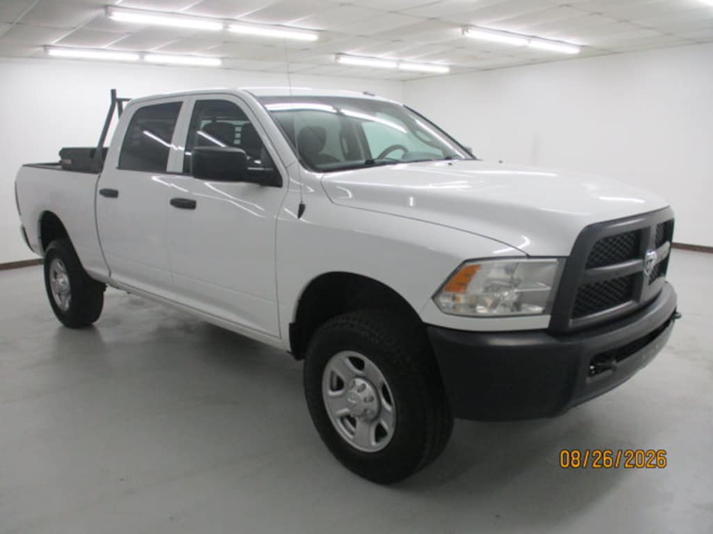 Used 2016 Ram 2500 Tradesman Truck Crew Cab