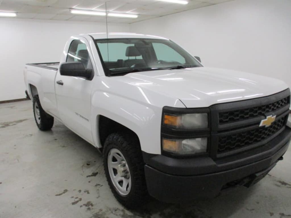 Used 2015 Chevrolet Silverado 1500 Truck Regular Cab