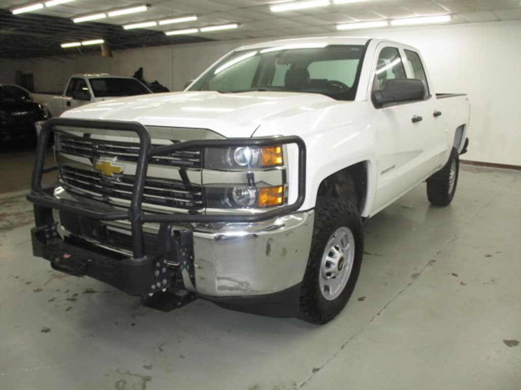 Used 2015 Chevrolet Silverado 2500HD WT Truck Double Cab