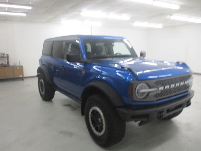 2022 Ford Bronco