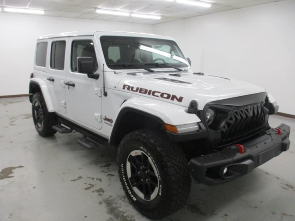 Used 2021 Jeep Wrangler Unlimited Rubicon SUV