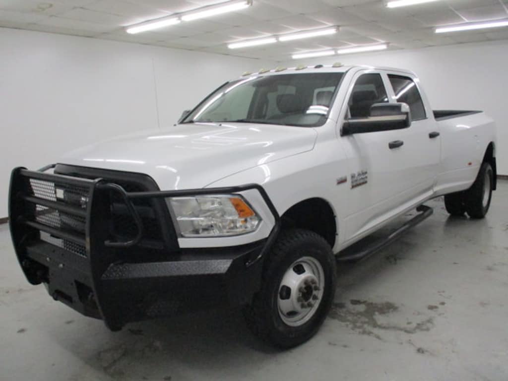 Used 2017 Ram 3500 Tradesman Truck Crew Cab