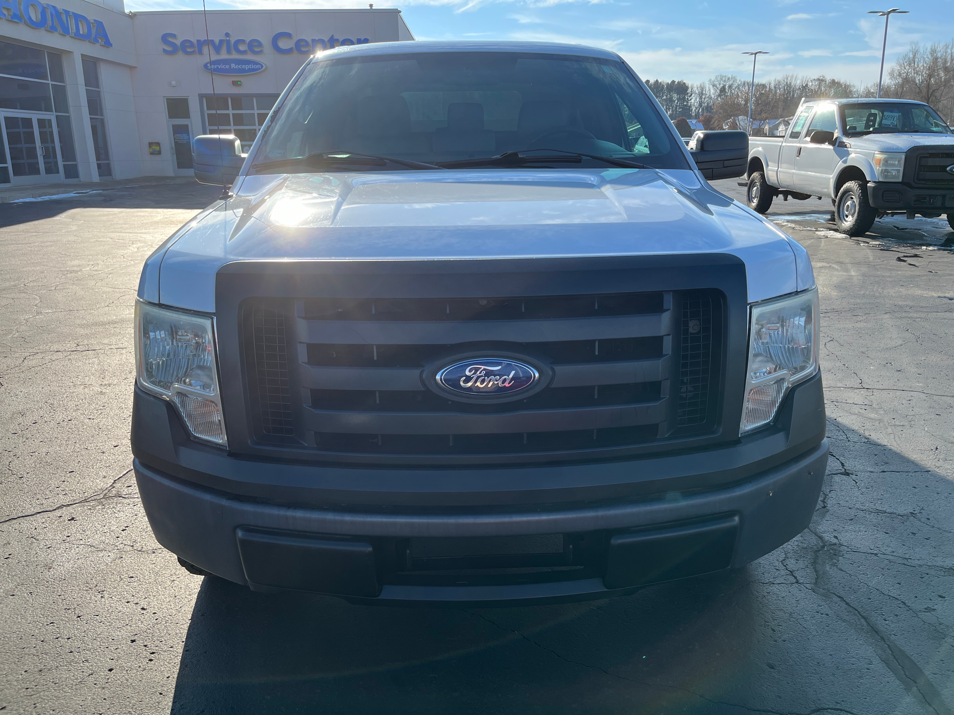 Used 2012 Ford F-150 XL with VIN 1FTMF1EM7CKD99449 for sale in Battle Creek, MI