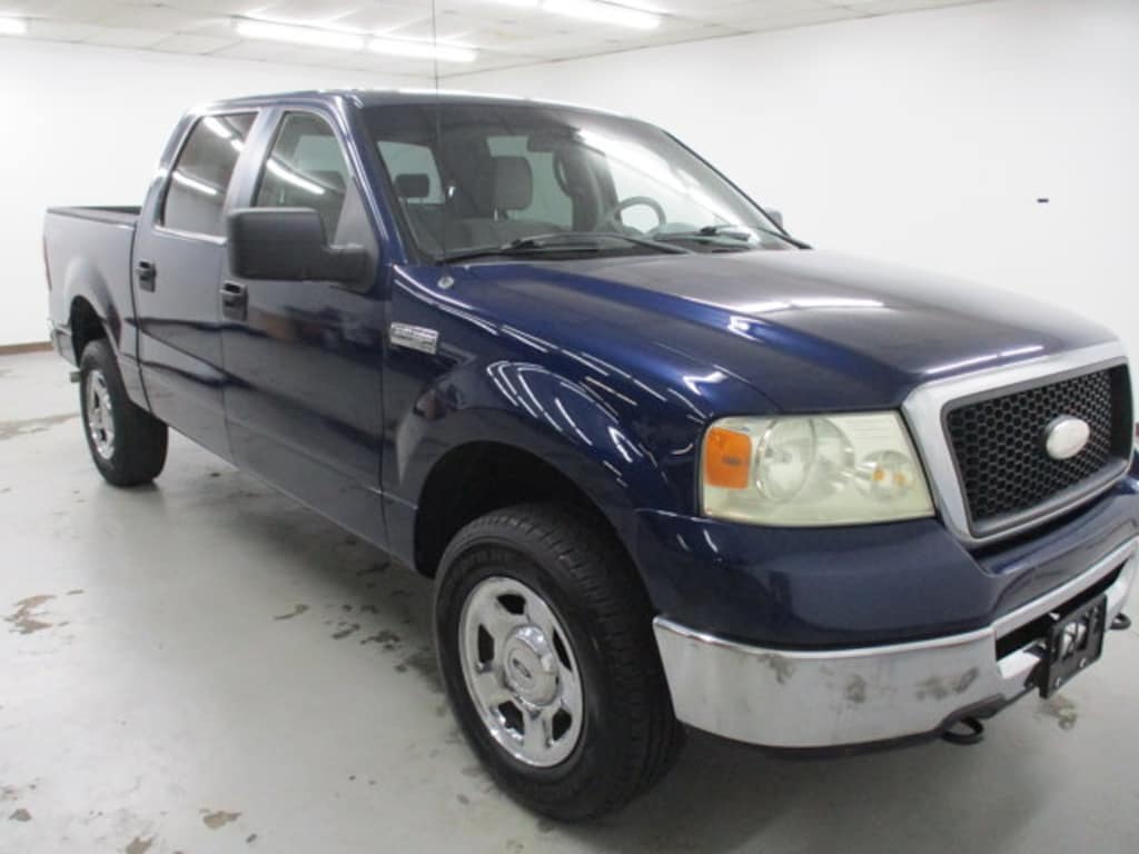Used 2008 Ford F-150 SuperCrew  Truck SuperCrew Cab
