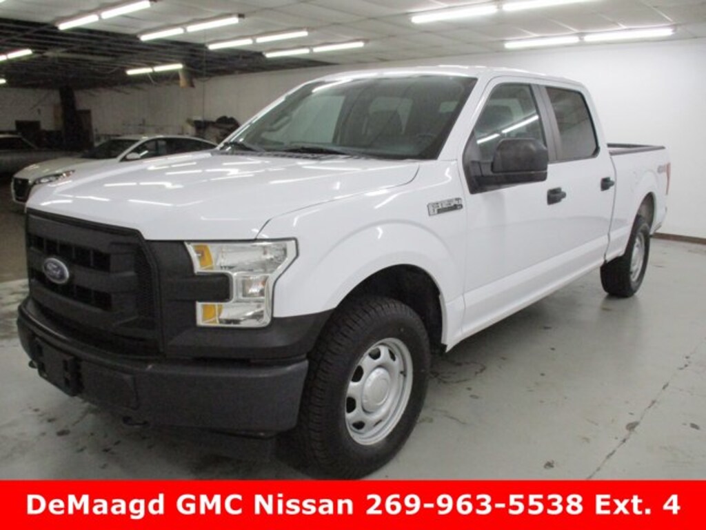 Used 2017 Ford F-150 Truck SuperCrew Cab