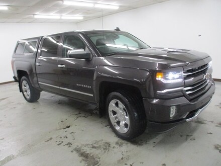 2016 Chevrolet Silverado 1500 LTZ Truck Crew Cab
