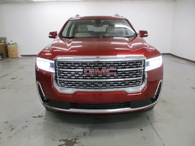 Used 2022 GMC Acadia Denali with VIN 1GKKNXLS4NZ101078 for sale in Battle Creek, MI