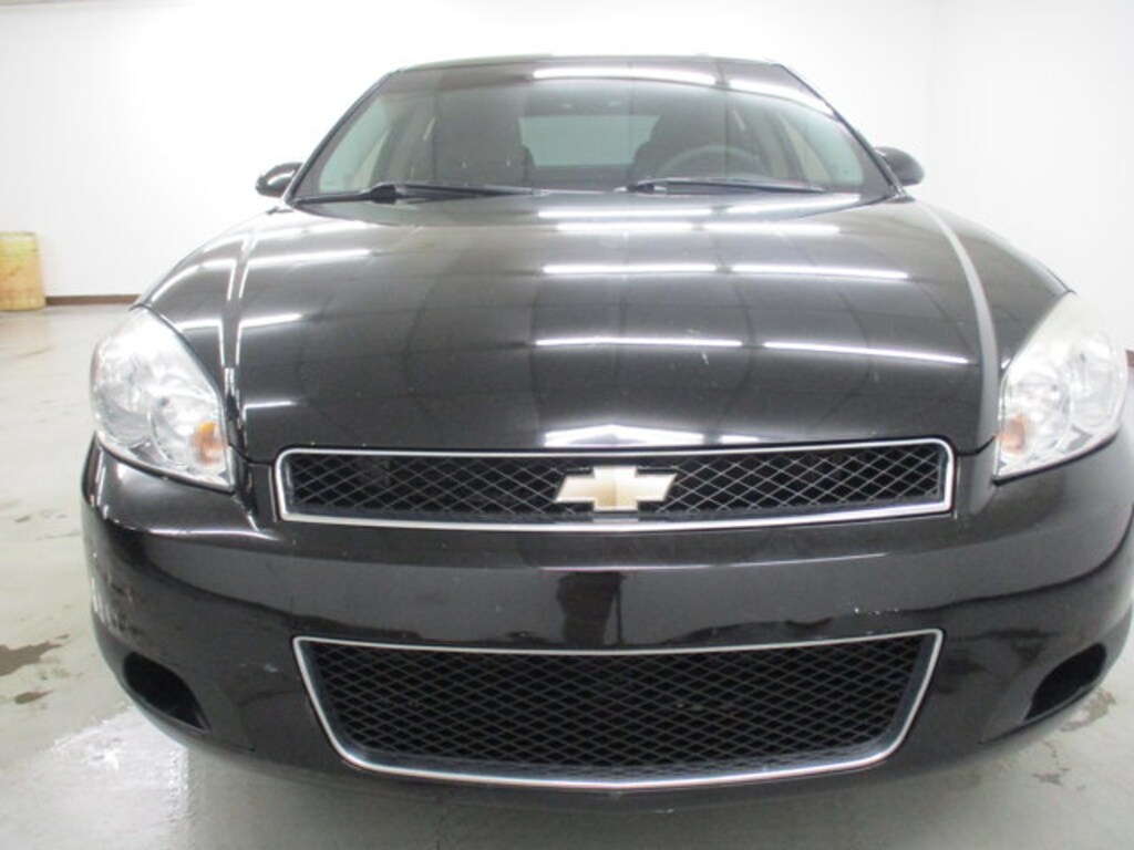 Used 2015 Chevrolet Impala Limited Police Sedan