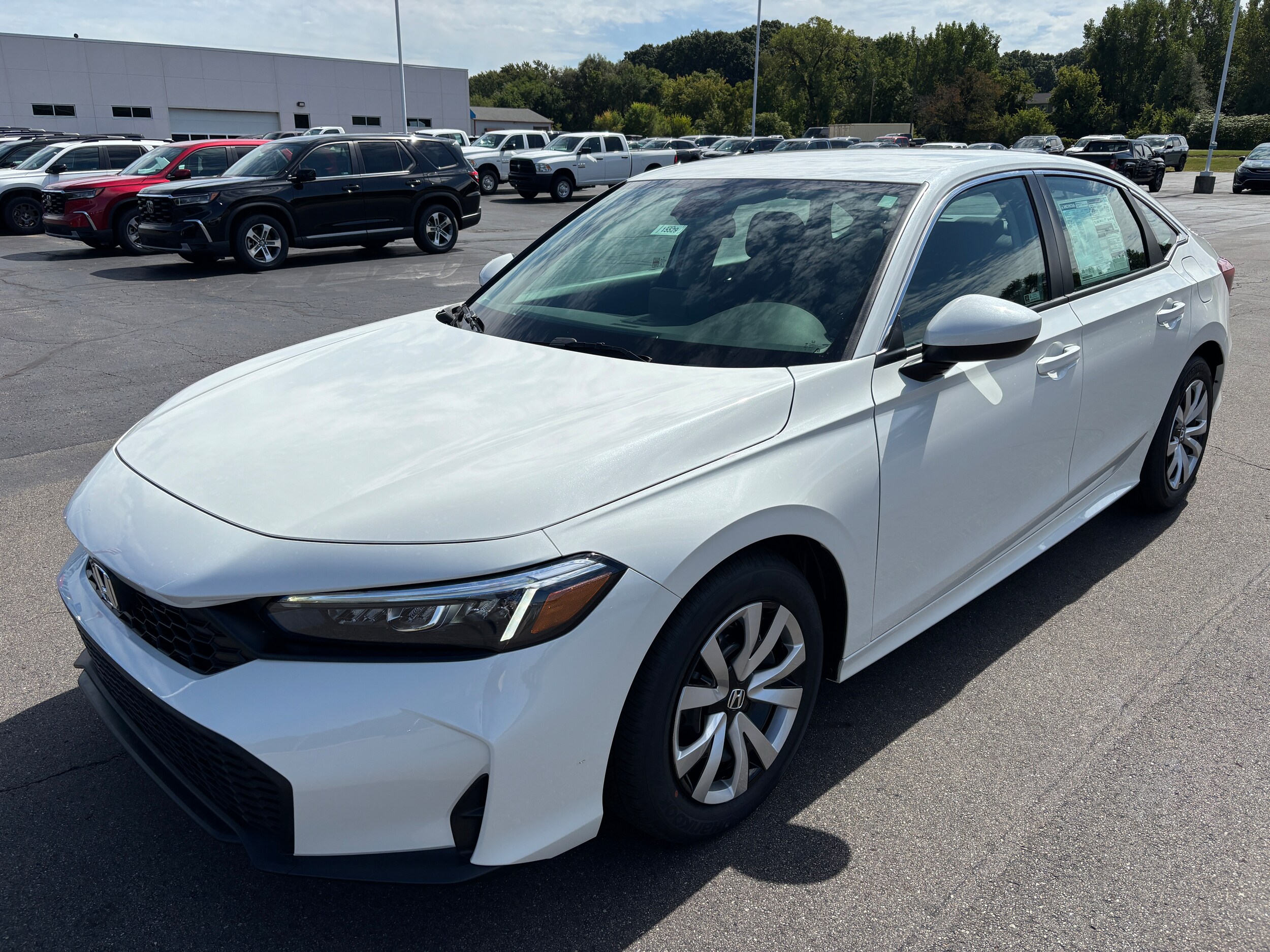 2026 Honda Civic LX photo 2