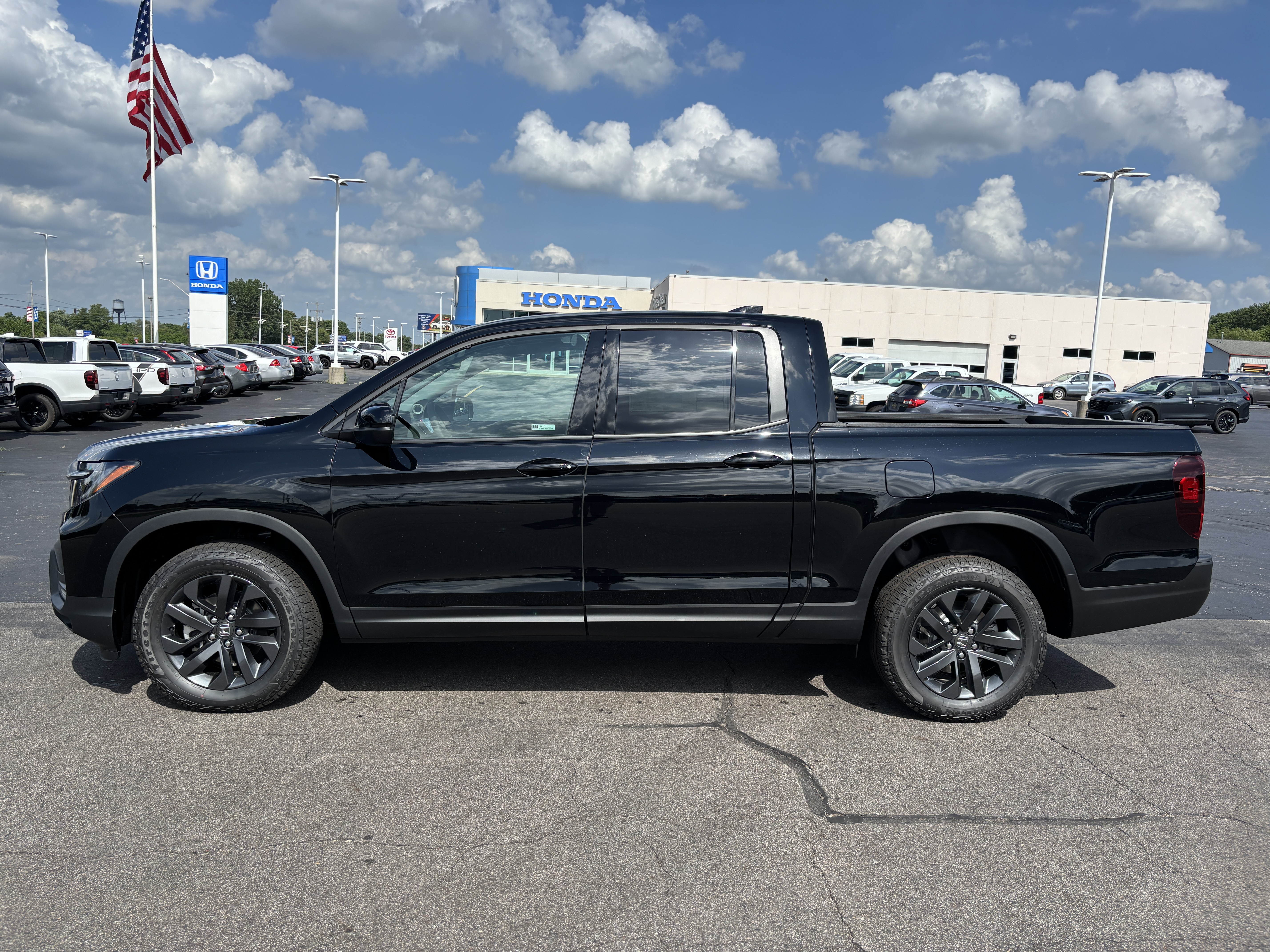  Honda Ridgeline