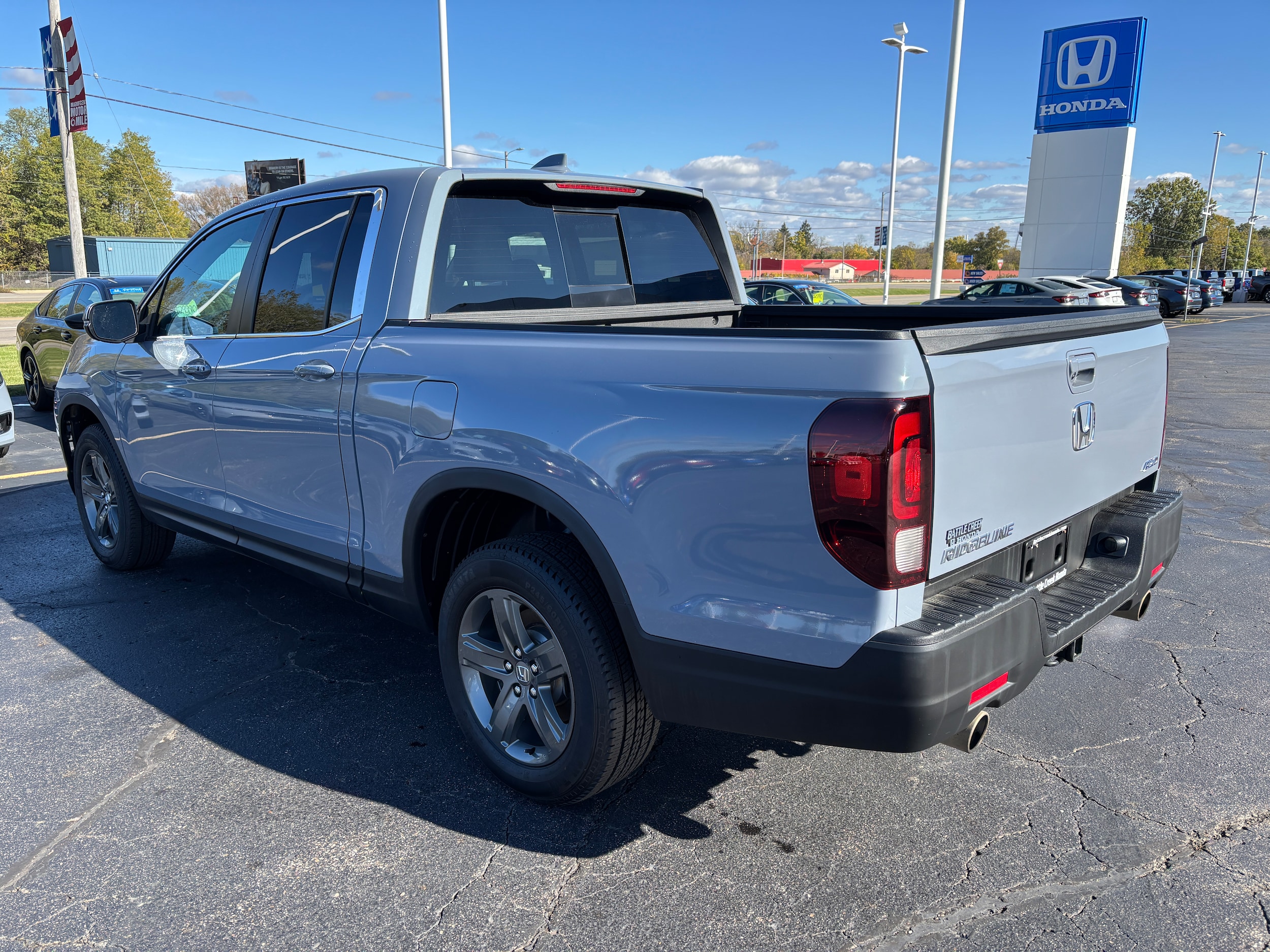 2023 Honda Ridgeline RTL - Photo 6