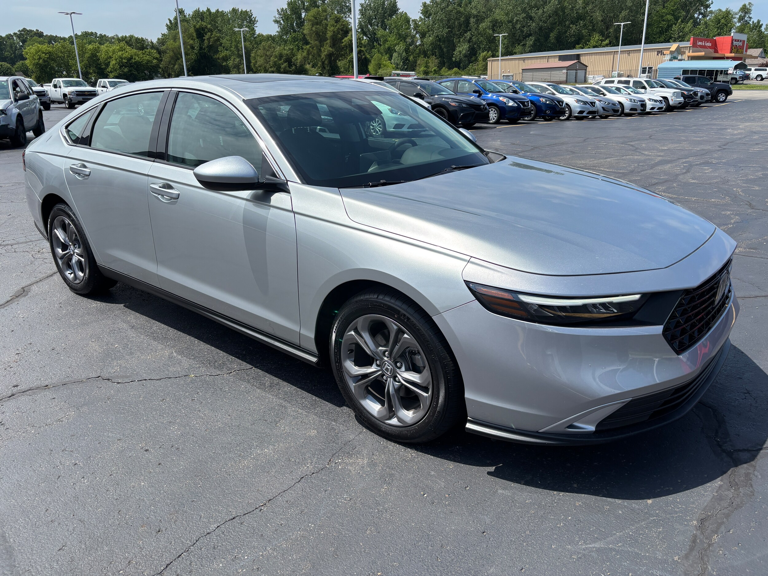 2024 Honda Accord EX photo 2