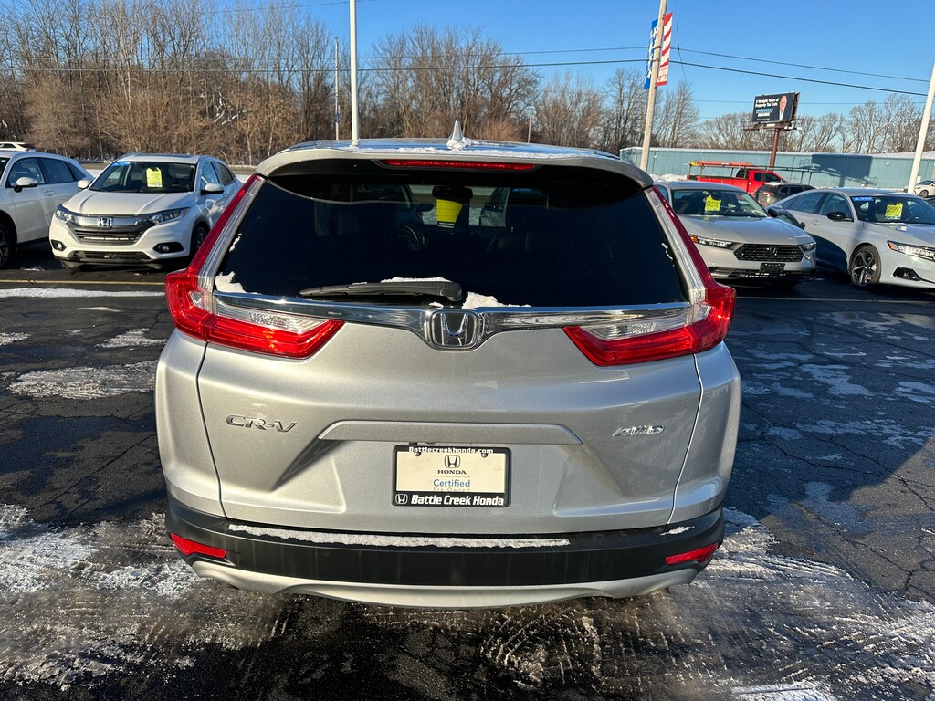 Used 2018 Honda CR-V EX-L SUV