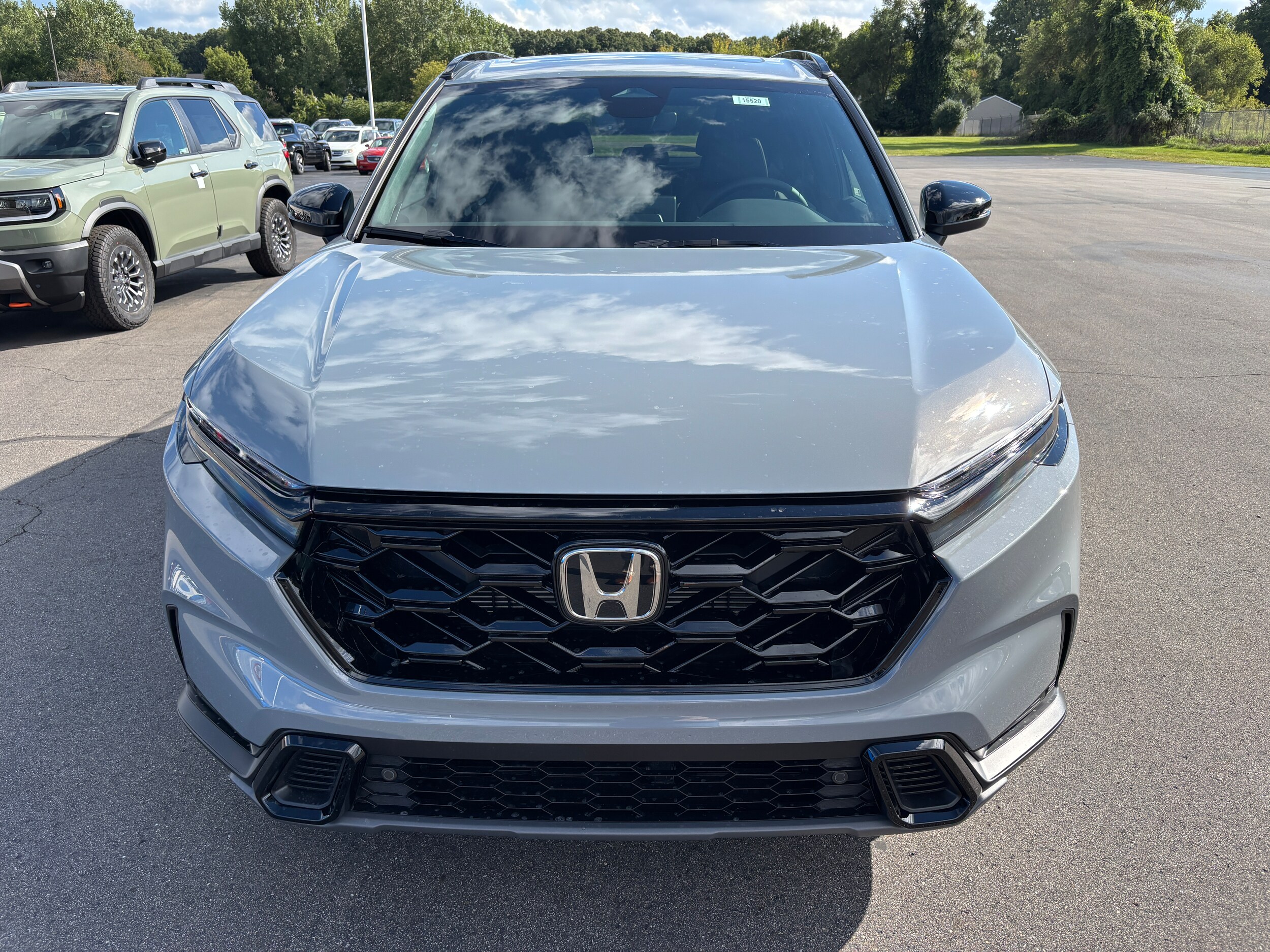 2026 Honda CR-V Hybrid Sport-L photo 3