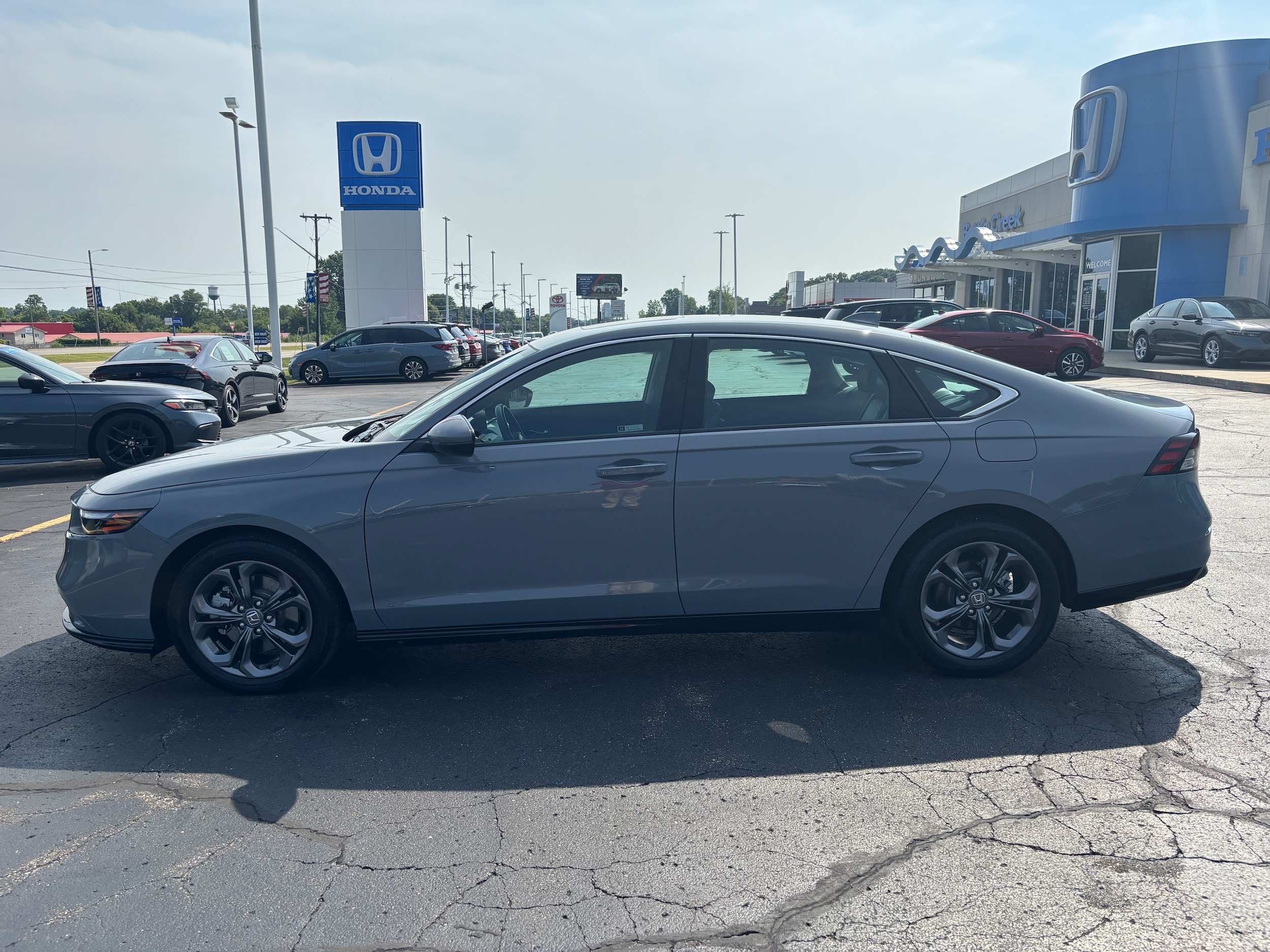 2023 Honda Accord Hybrid EX-L