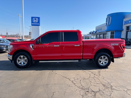 2022 Ford F-150 XLT 4x4 Truck SuperCrew Cab