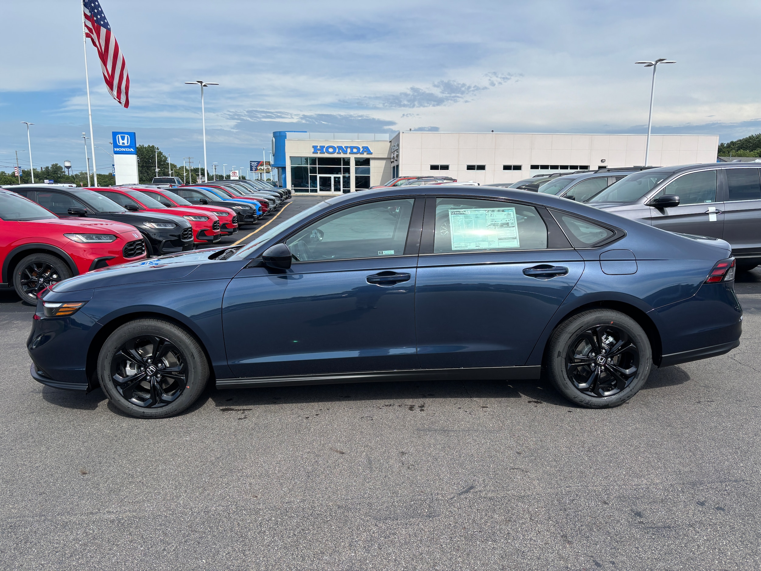 2025 Honda Accord SE