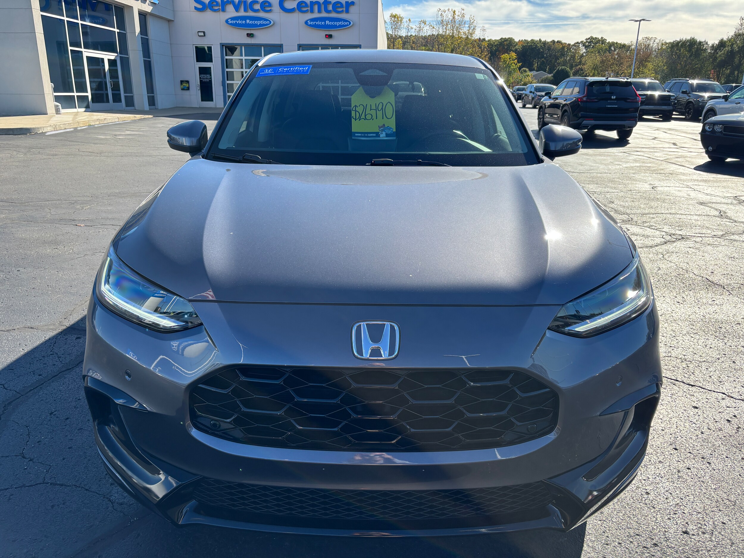 2023 Honda HR-V EX-L photo 2