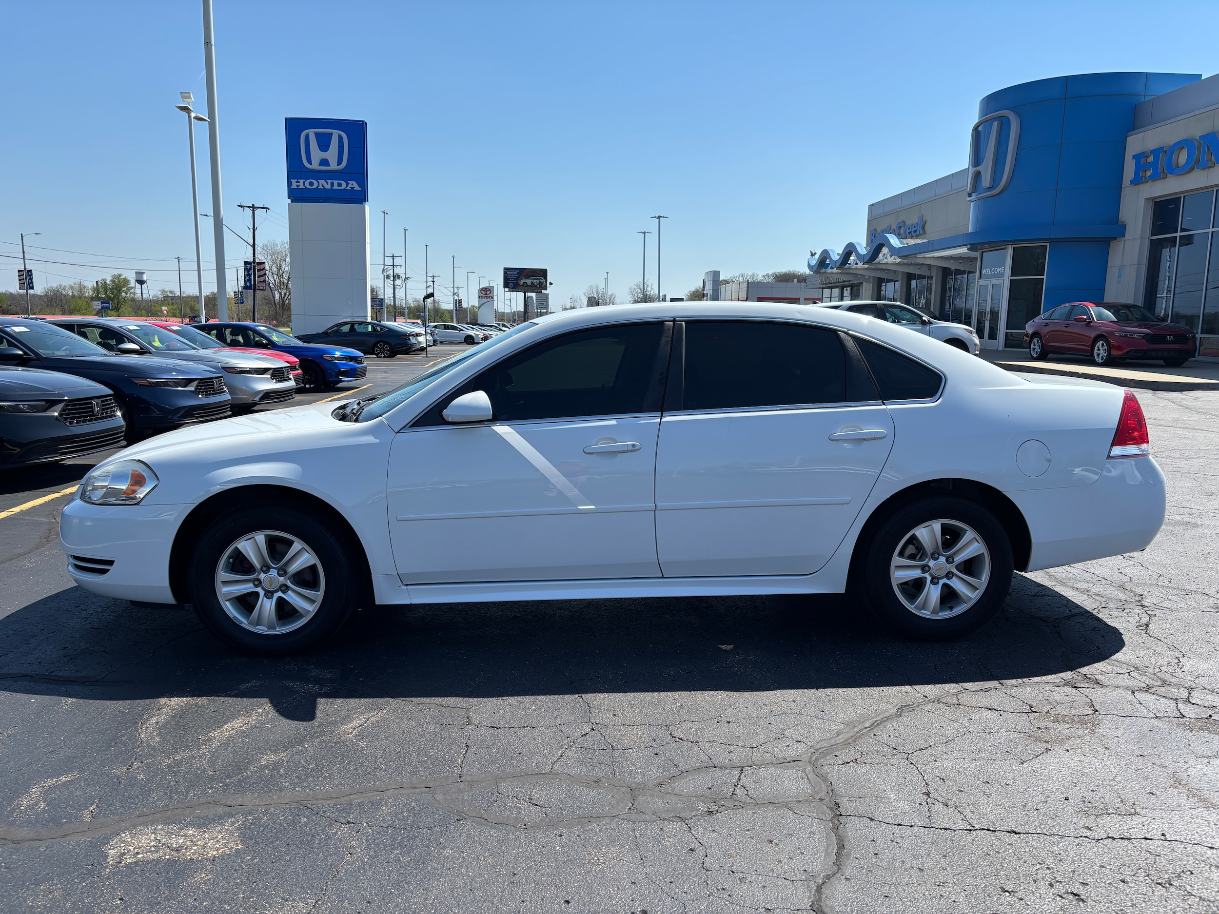 2016 Chevrolet Impala Limited 1FL