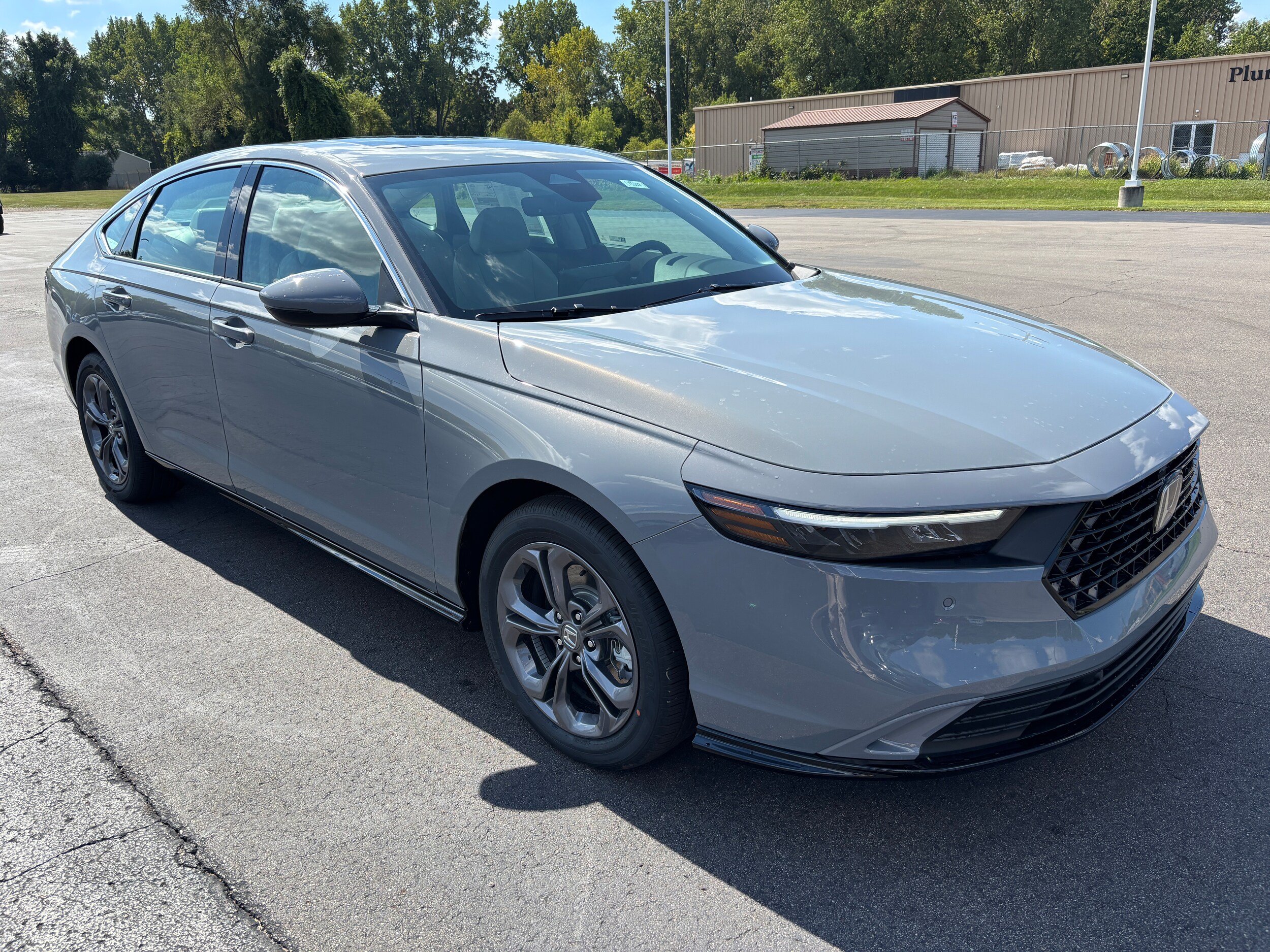 2025 Honda Accord Hybrid EX-L photo 2