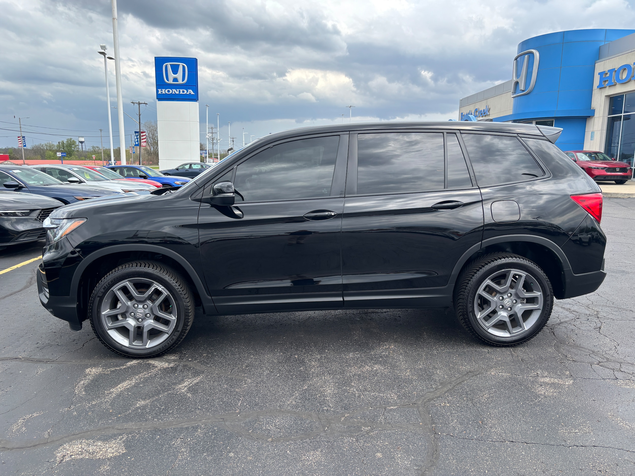 2023 Honda Passport 3.5 EX-L 4WD Auto's photo
