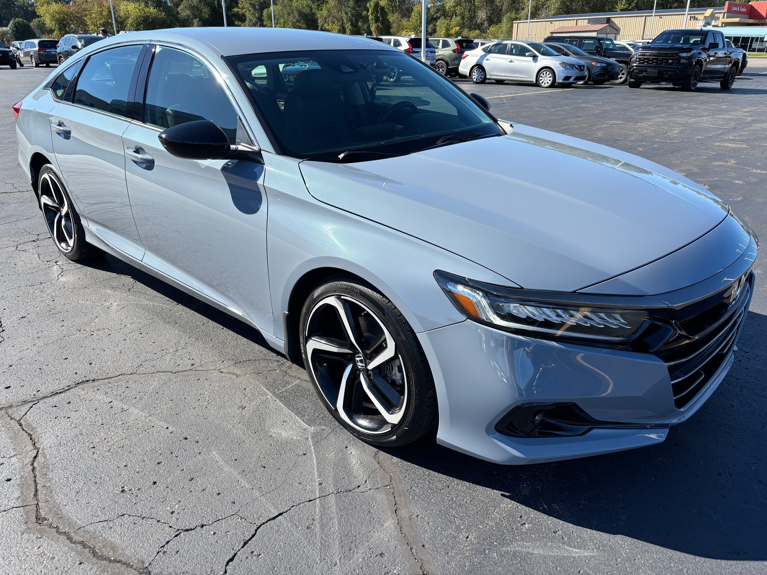 2021 Honda Accord Sport SE 1.5T photo 2