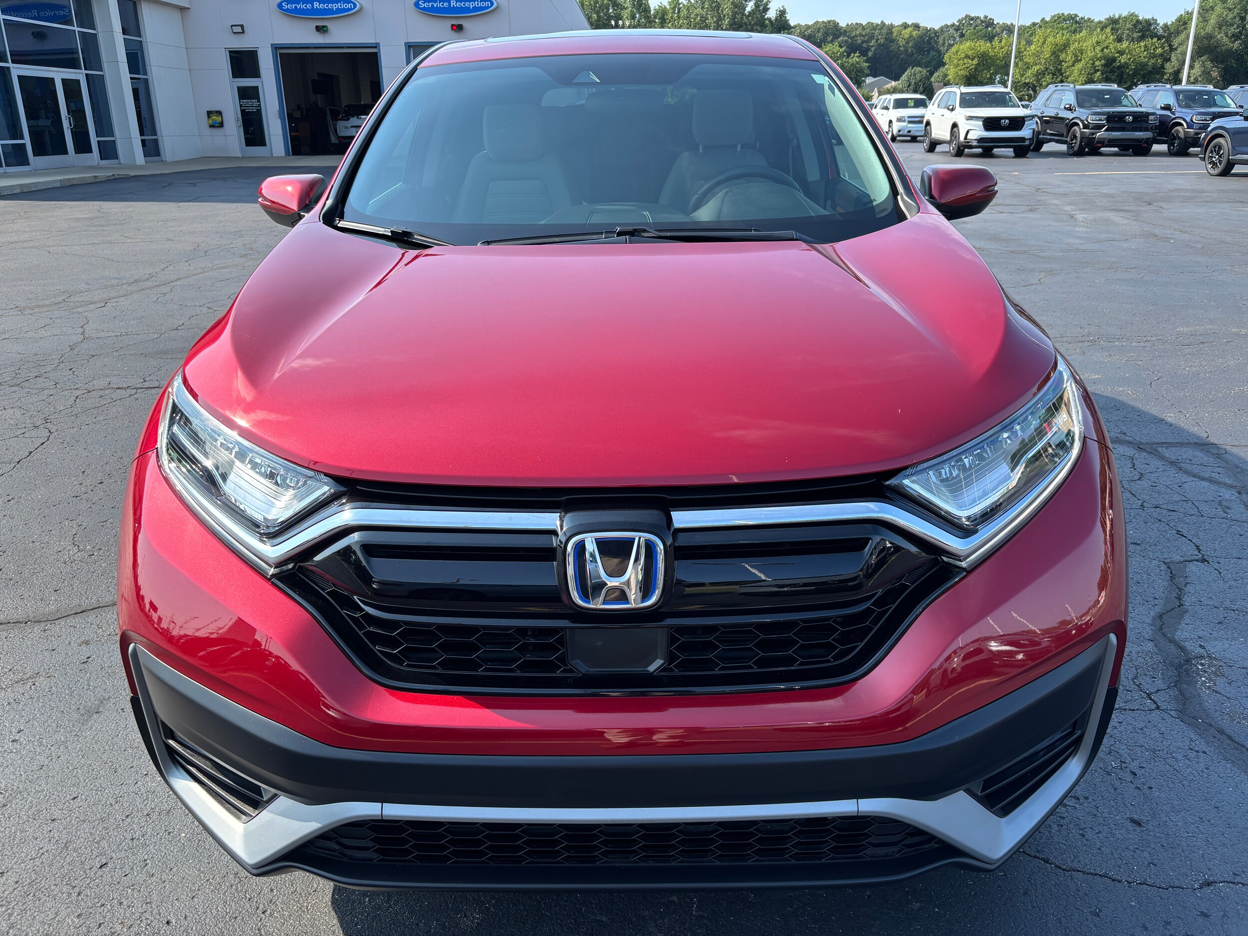 2022 Honda CR-V Hybrid EX photo 2