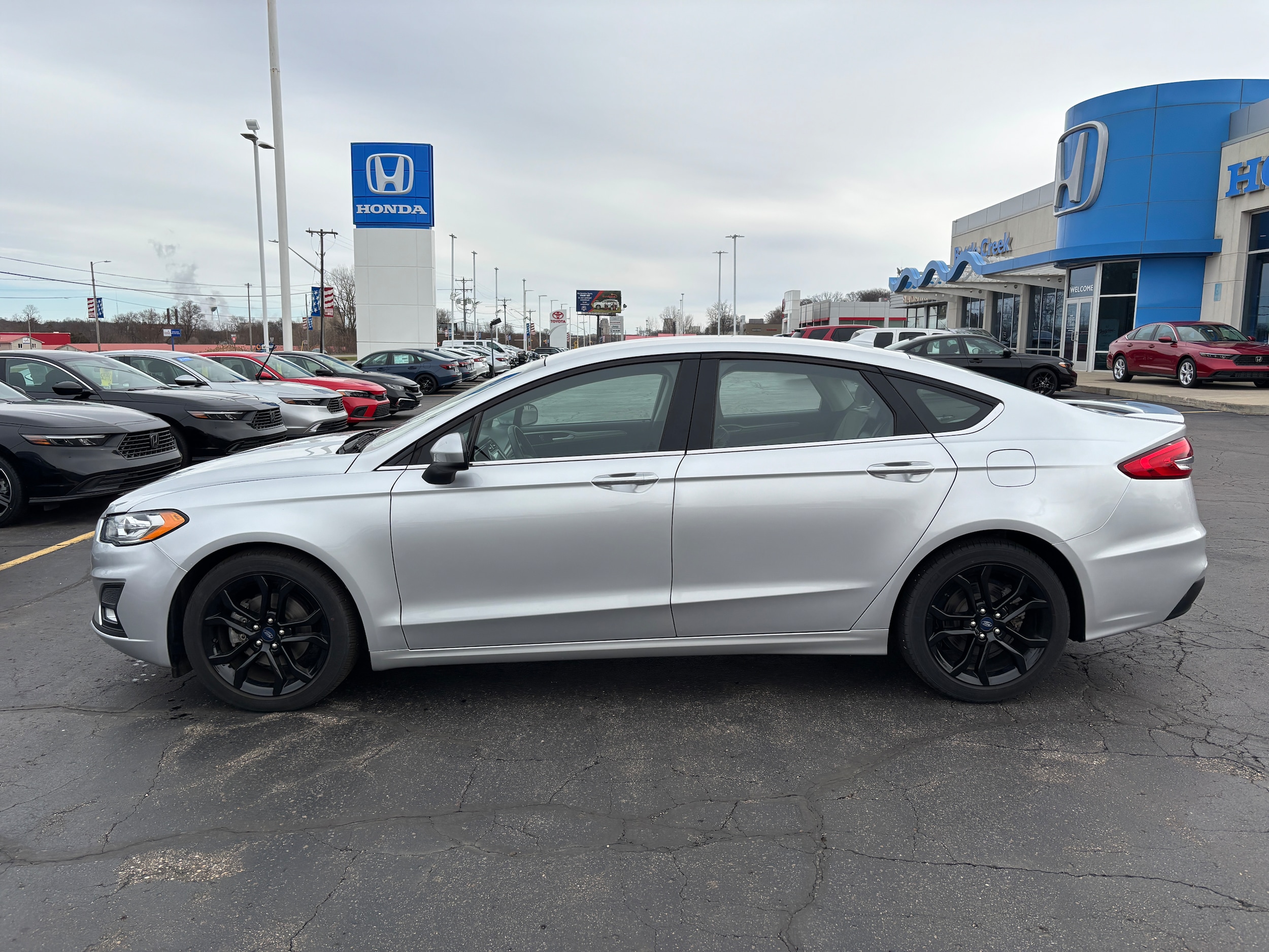 2019 Ford Fusion