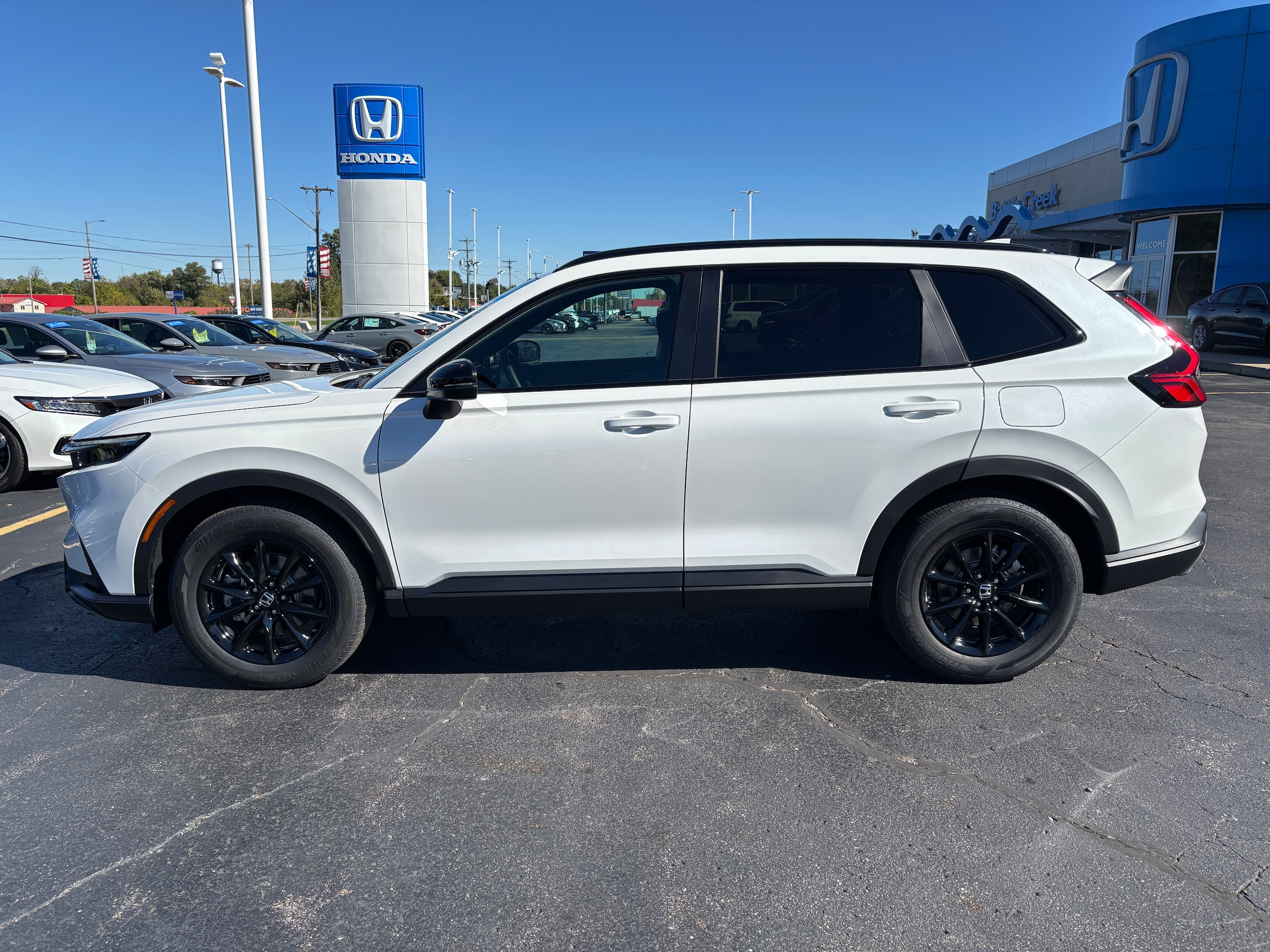 2026 Honda CR-V Sport's photo