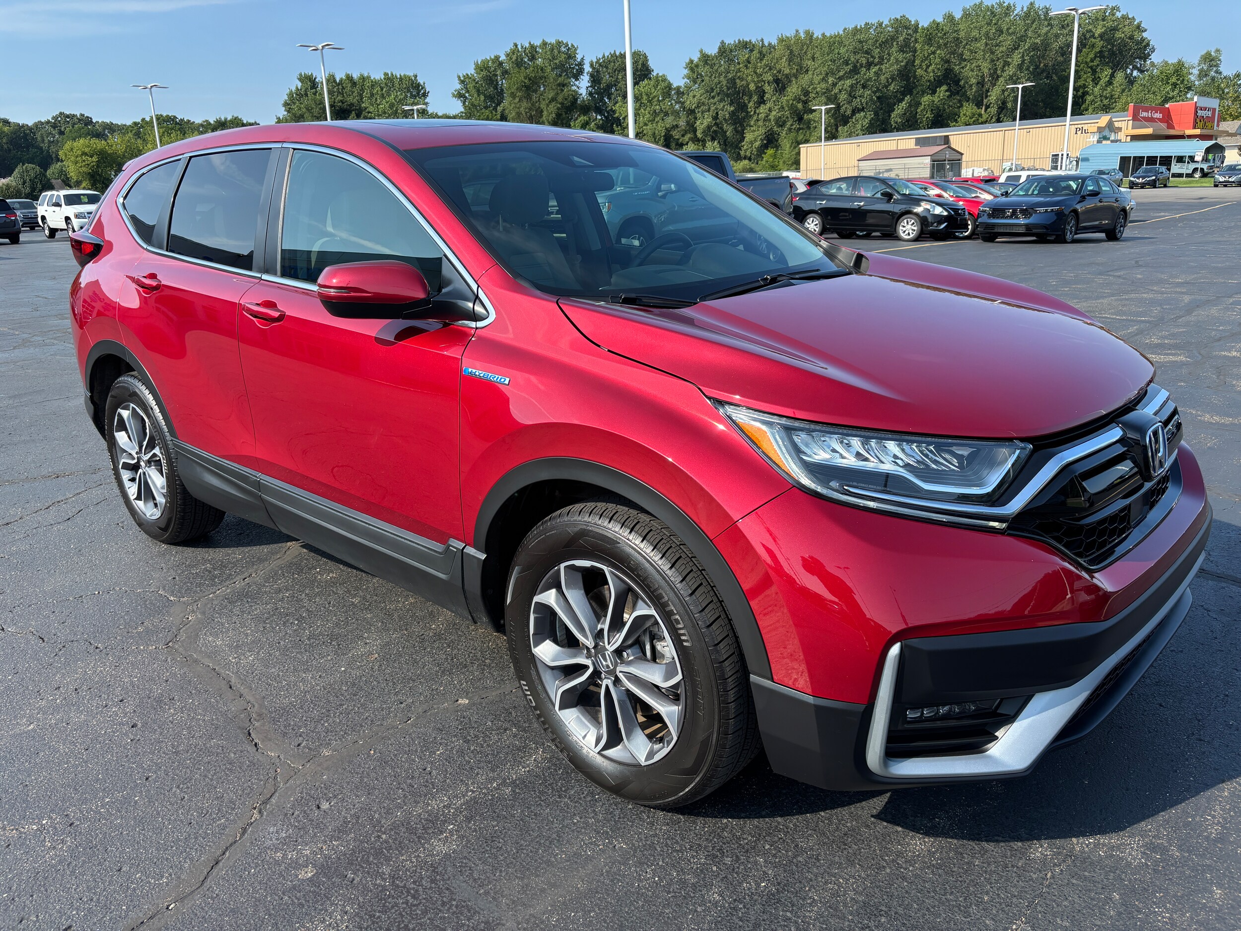 2022 Honda CR-V Hybrid EX photo 3