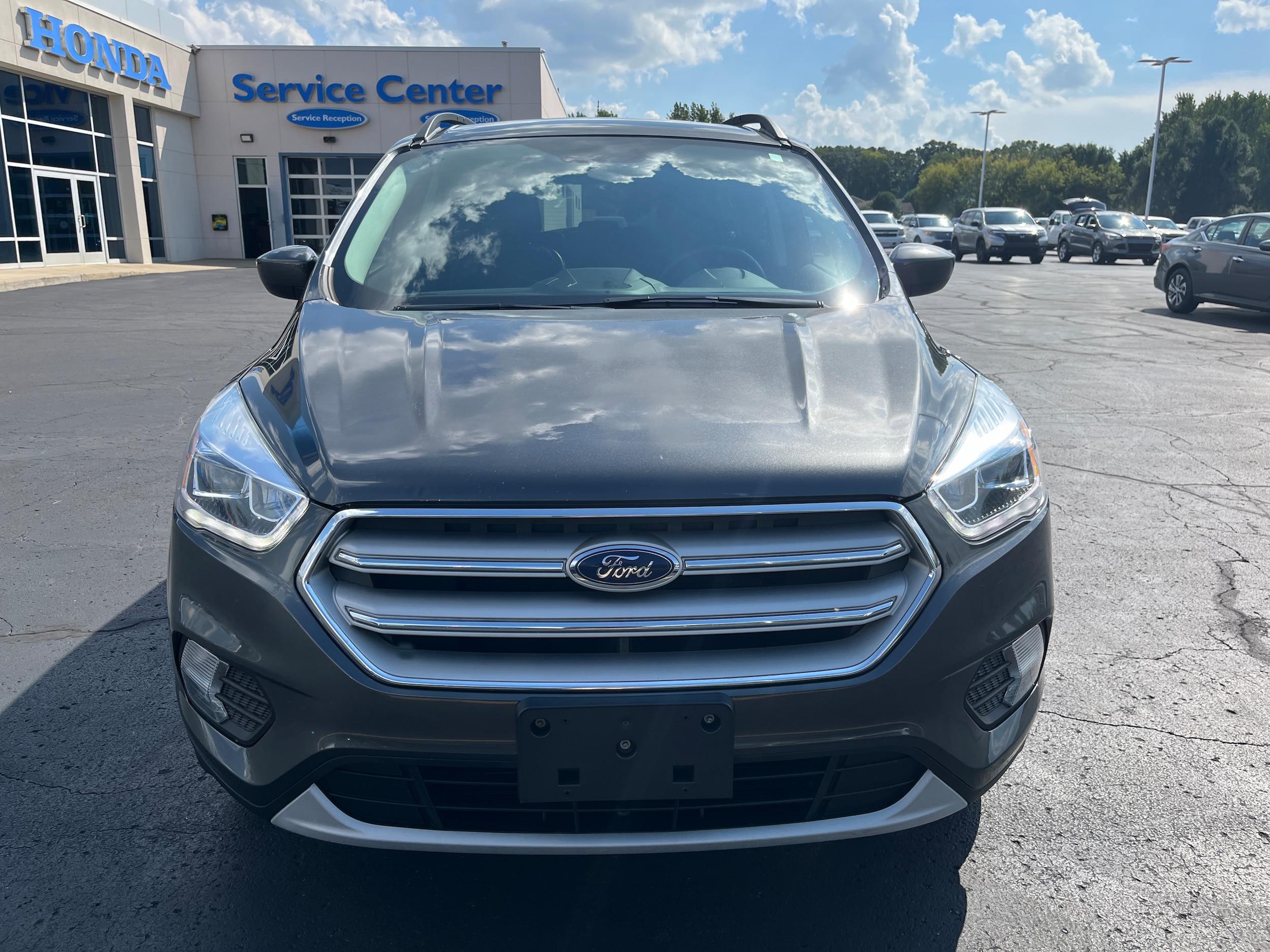 Used 2018 Ford Escape SEL with VIN 1FMCU9HD1JUC63813 for sale in Battle Creek, MI