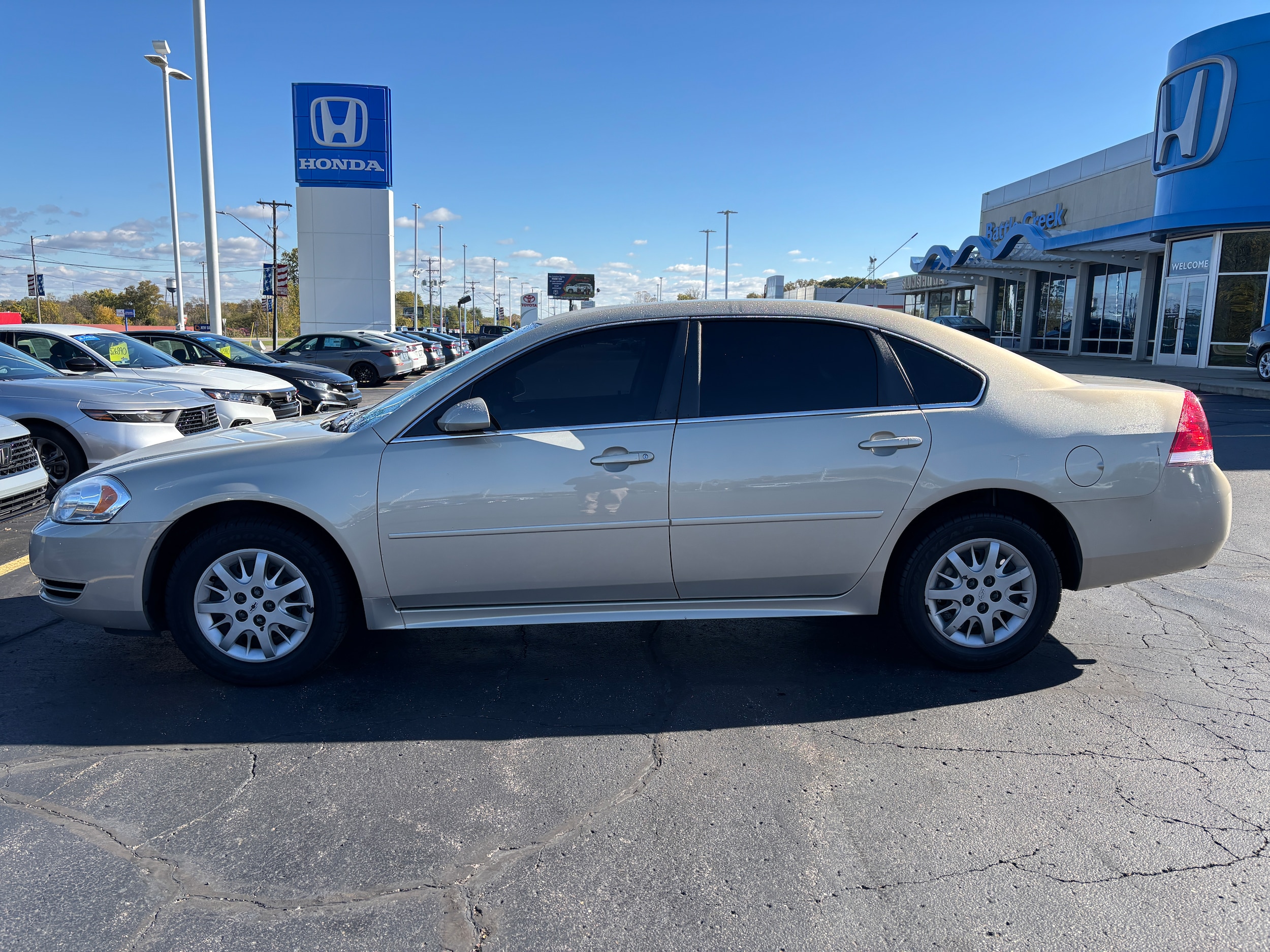 2011 Chevrolet Impala Police Sedan