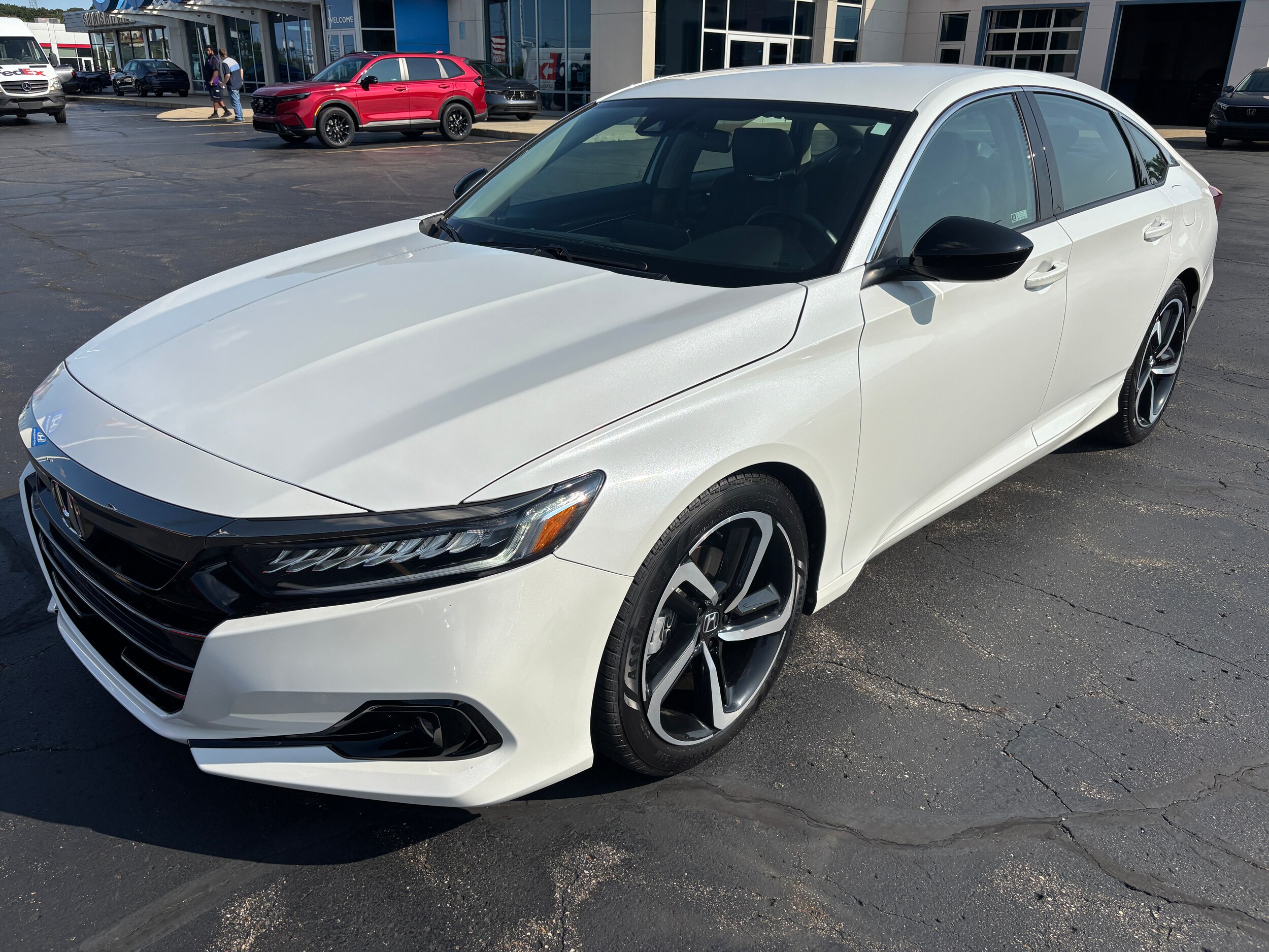 2022 Honda Accord Sport SE 1.5T photo 4