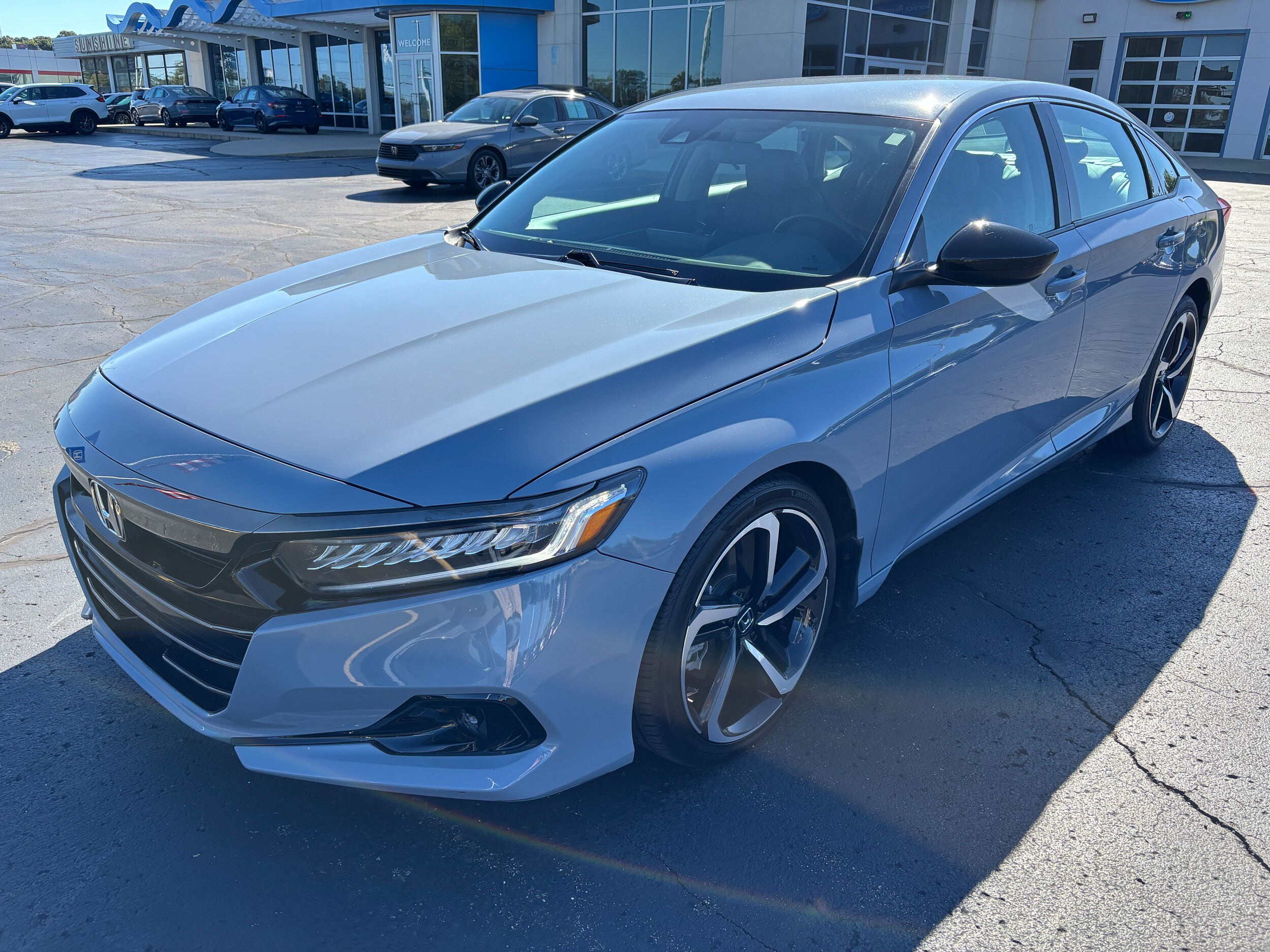 2021 Honda Accord Sport SE 1.5T photo 4