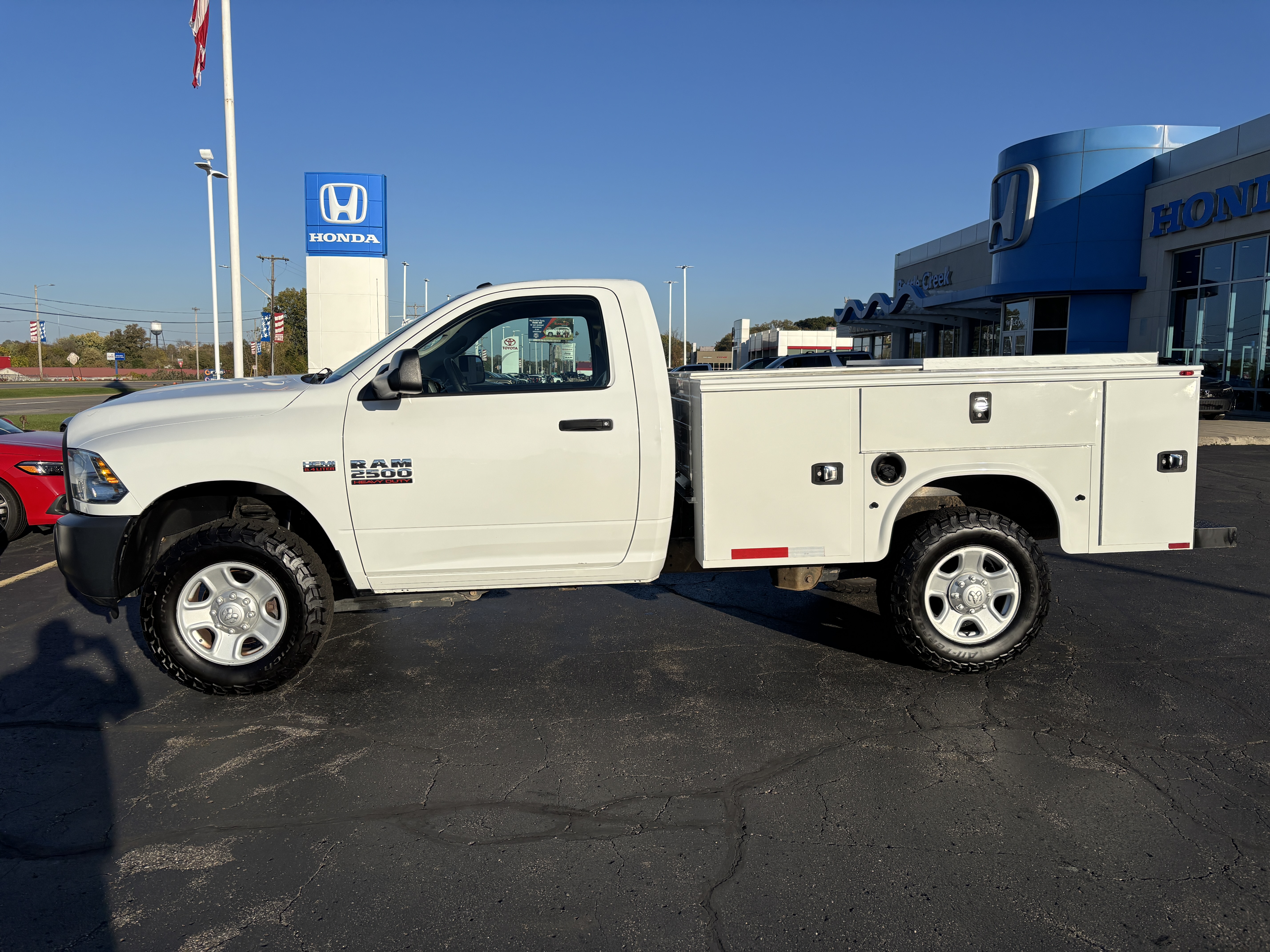 2016 RAM 2500 Pickup
