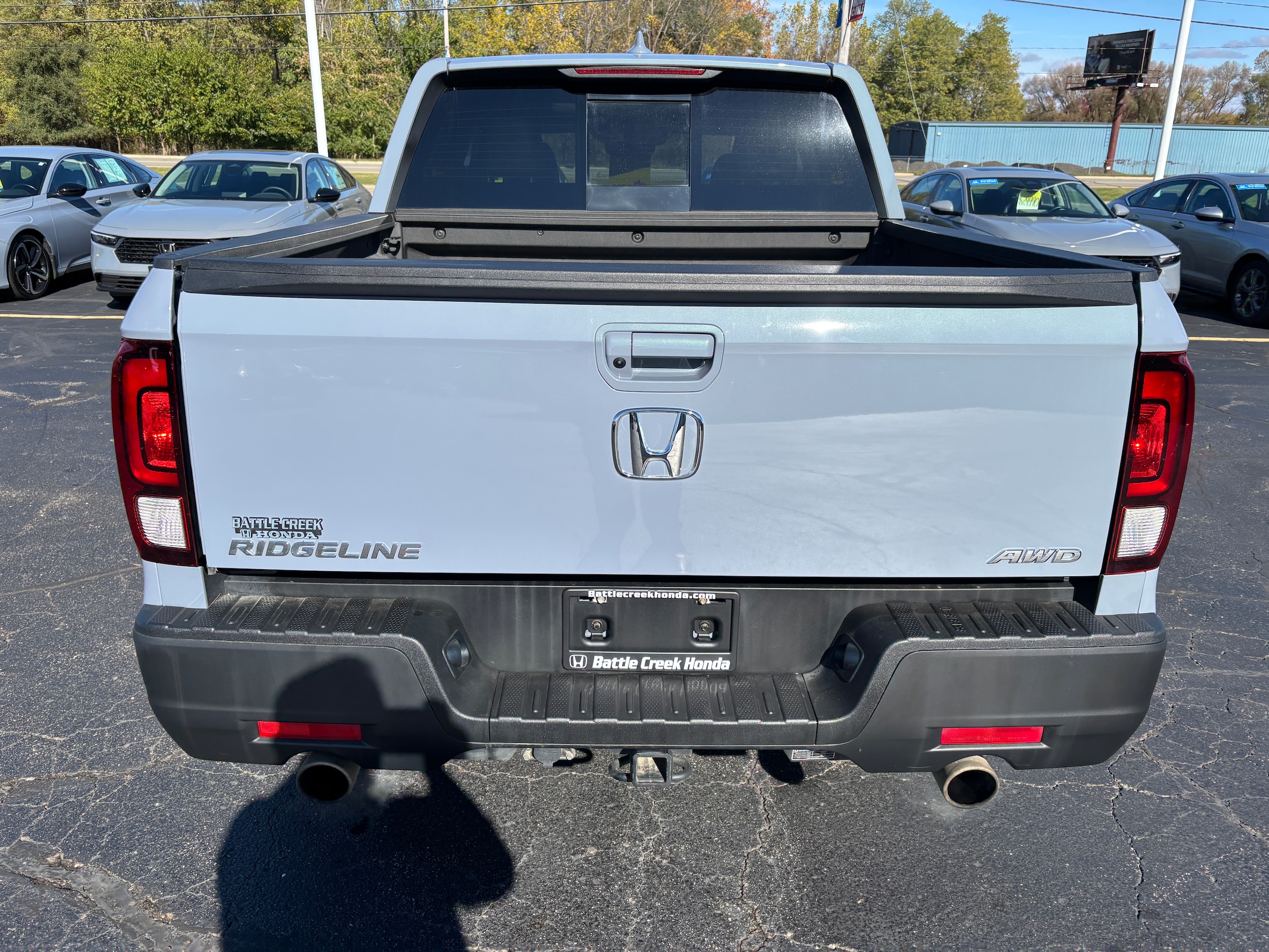 2023 Honda Ridgeline RTL - Photo 7