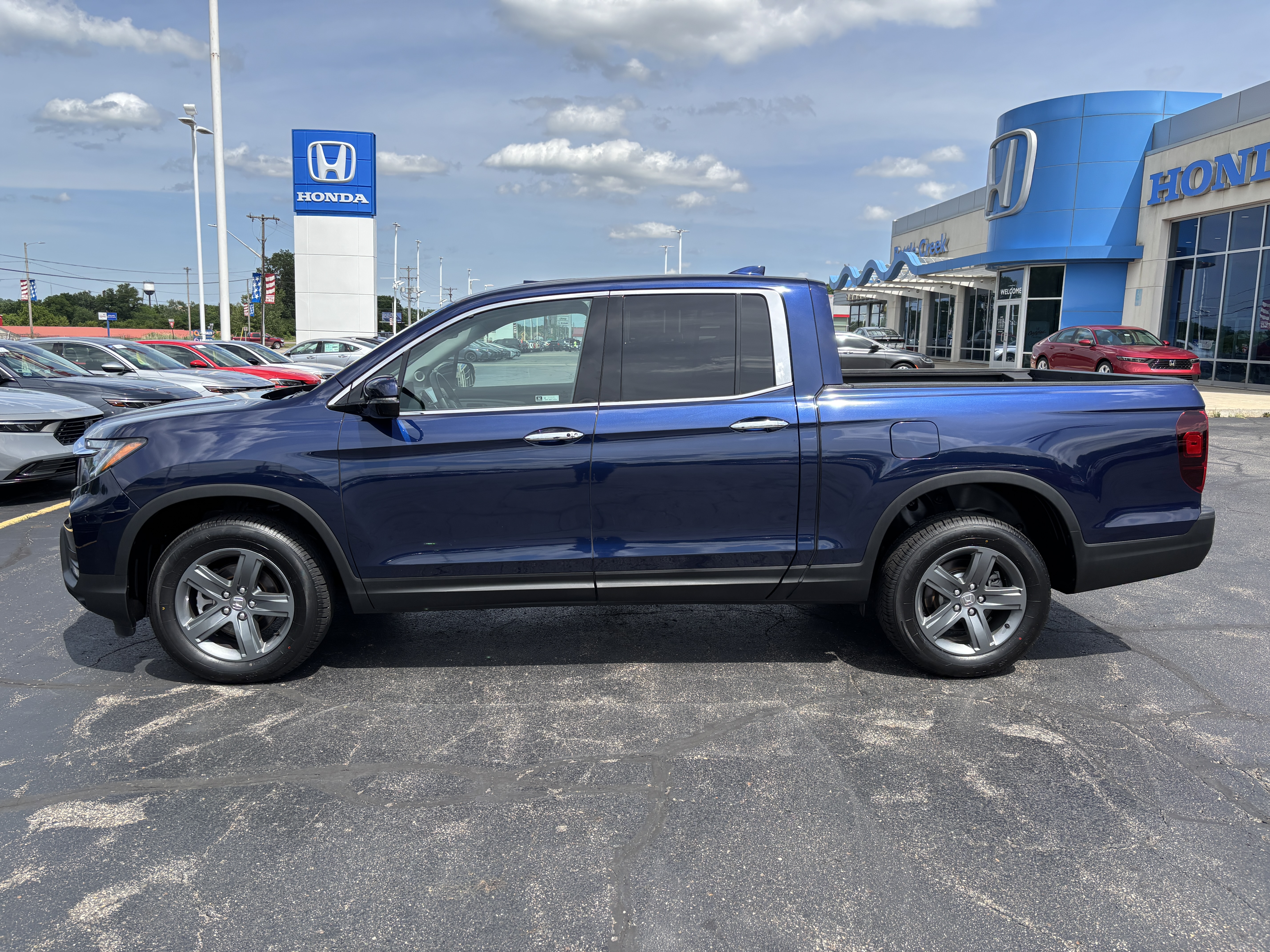2023 Honda Ridgeline RTL-E Truck Crew Cab