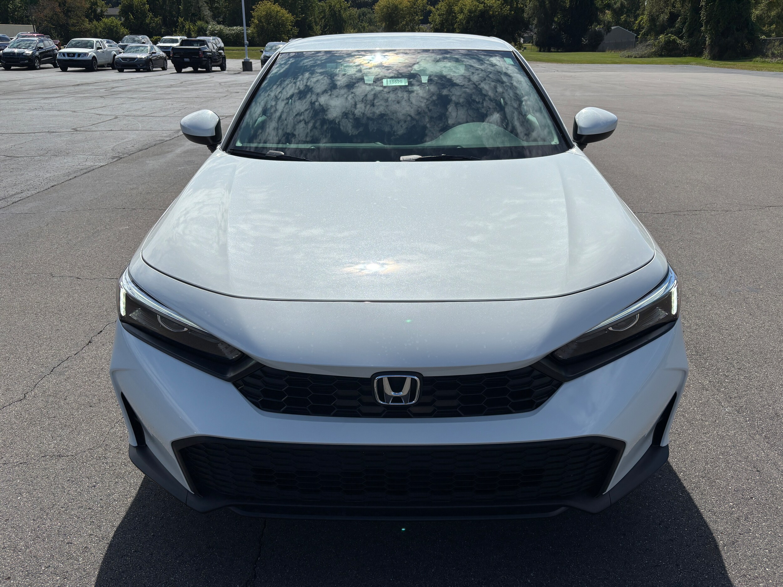 2026 Honda Civic LX photo 3