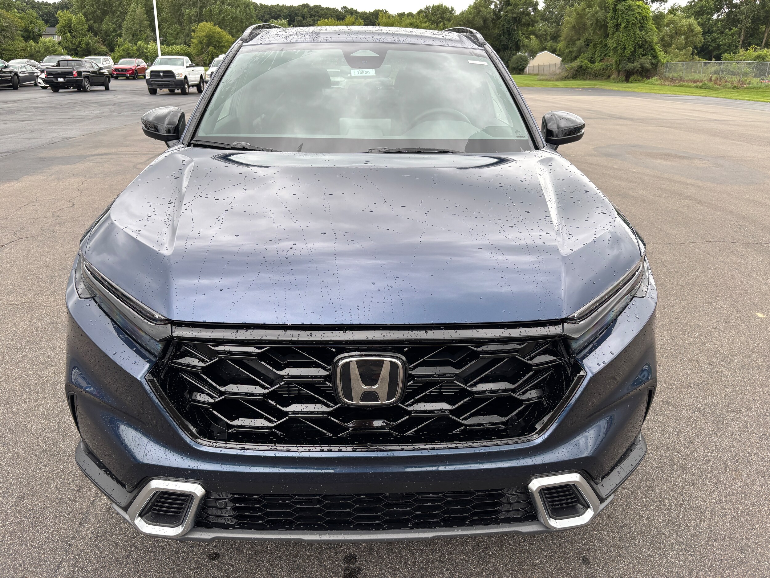 2026 Honda CR-V Hybrid Sport Touring photo 2