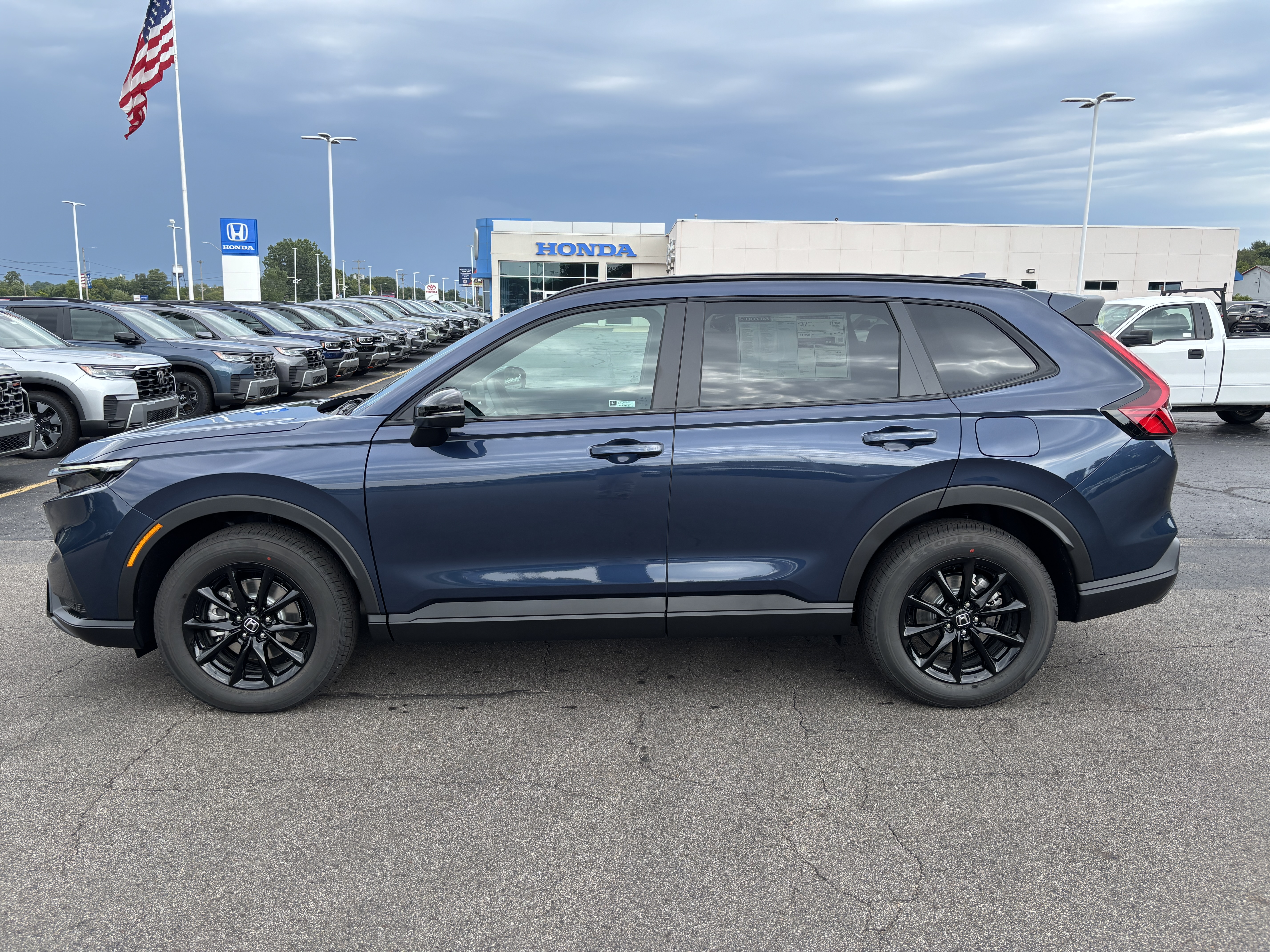  Honda CR-V Hybrid