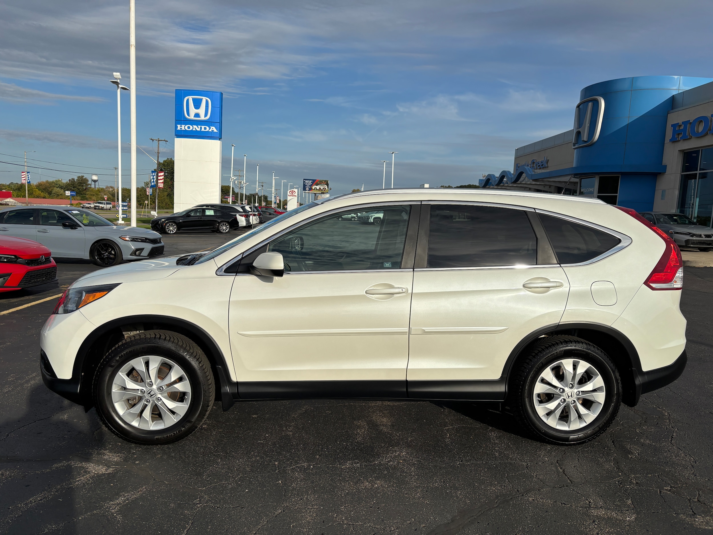 2012 Honda CR-V