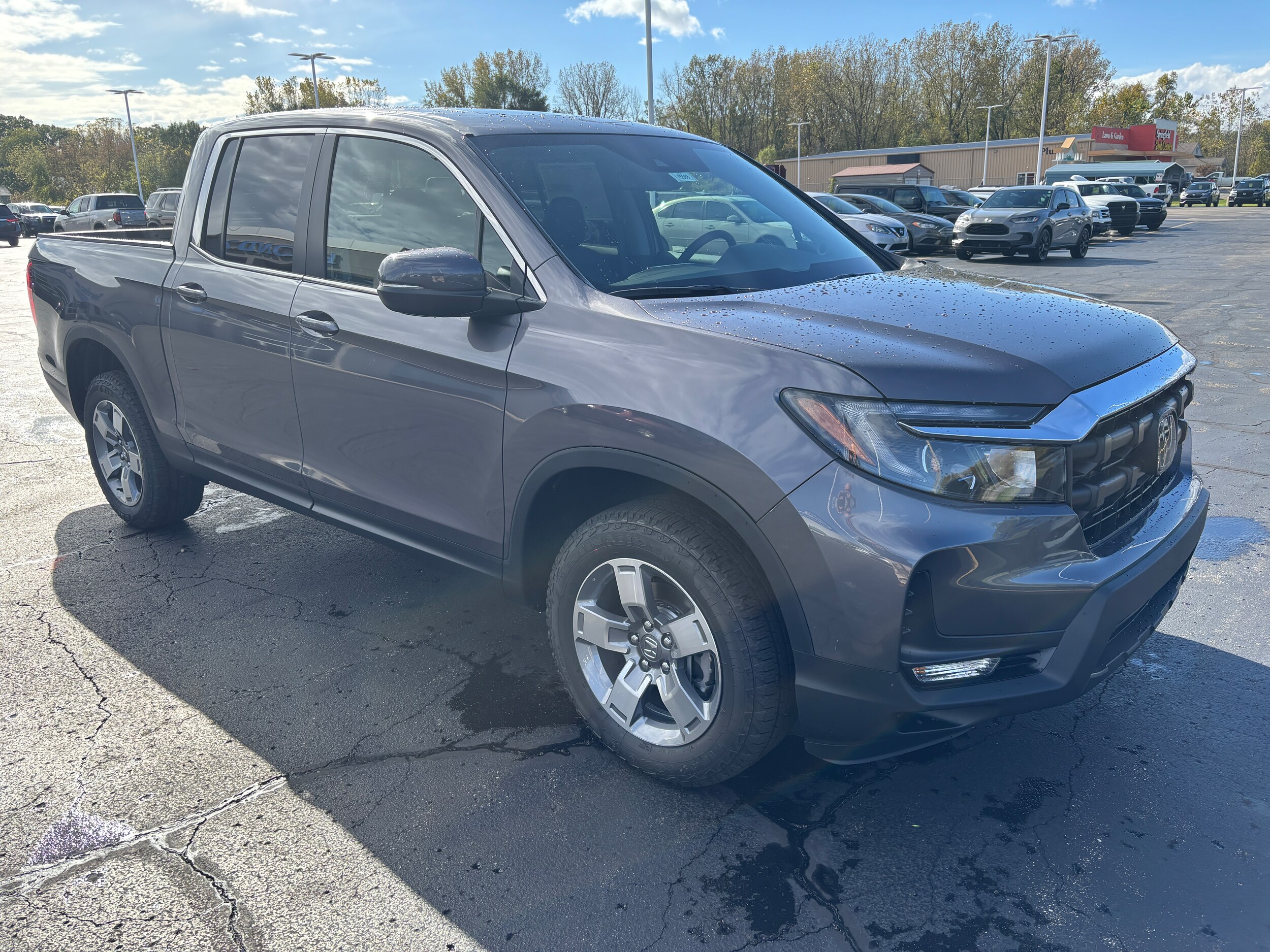 2026 Honda Ridgeline RTL photo 2