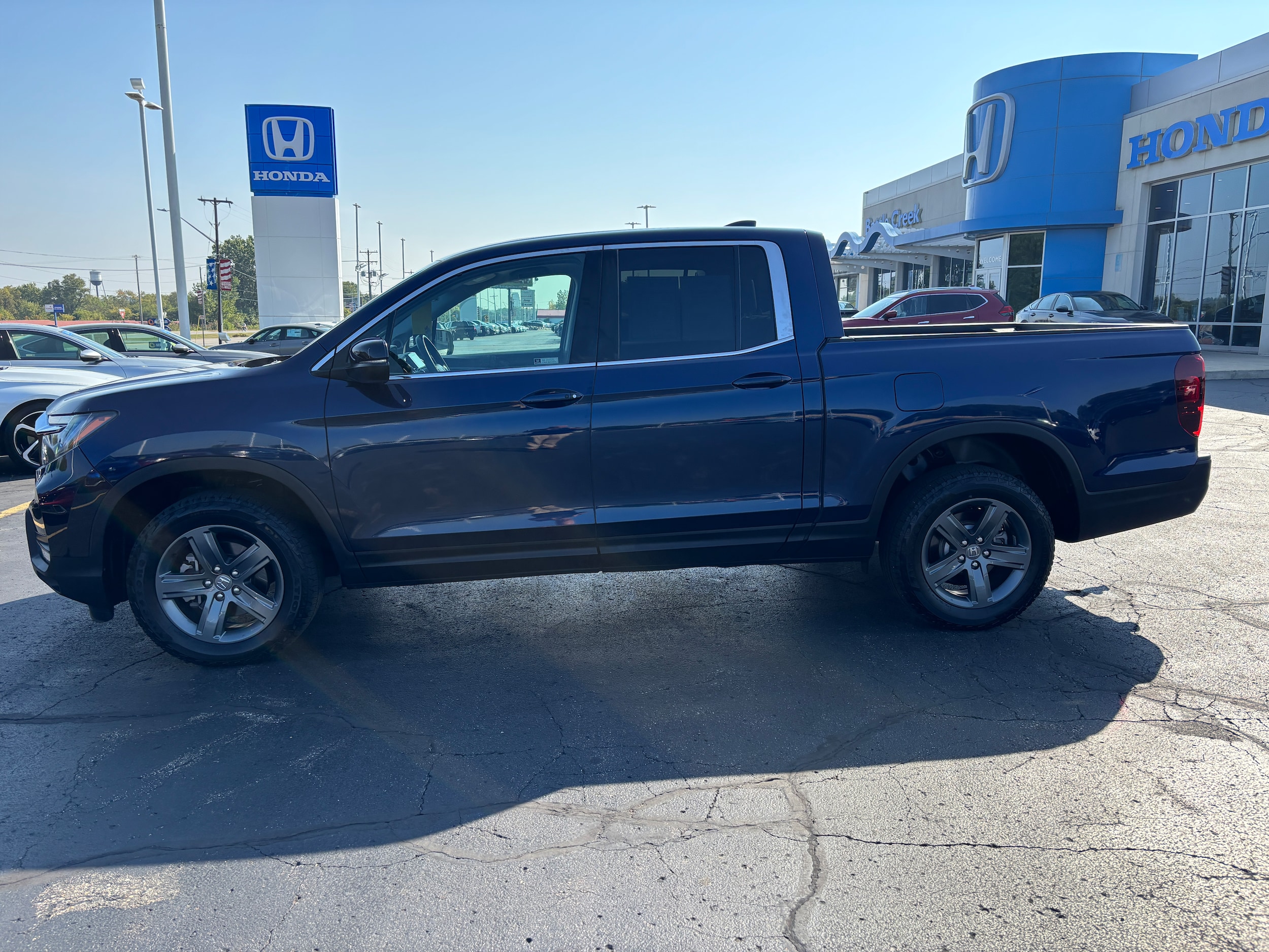 2023 Honda Ridgeline RTL's photo